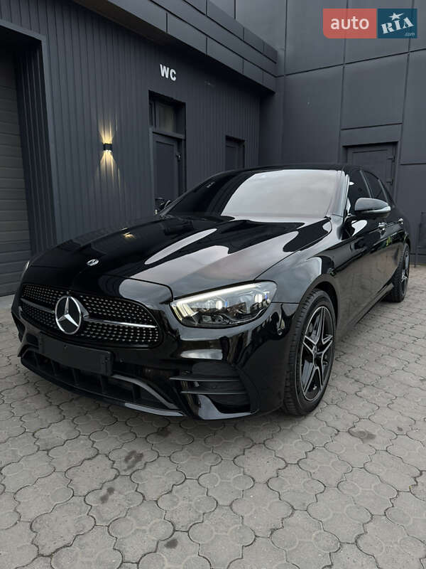 Mercedes-Benz E-Class 2020