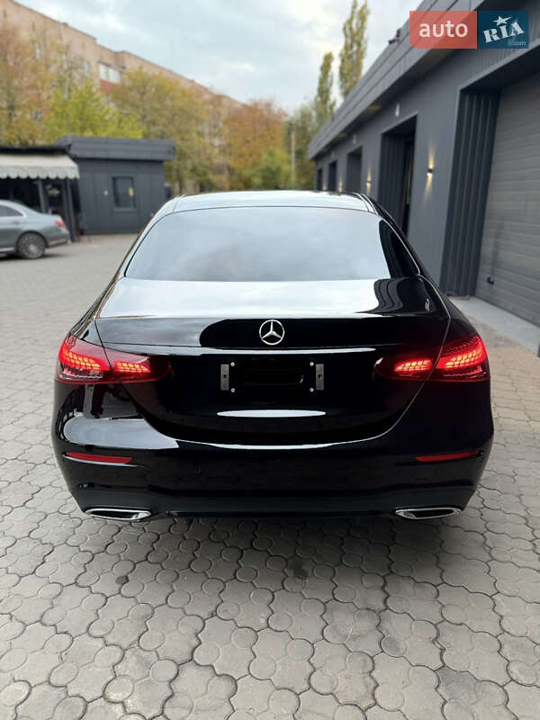 Седан Mercedes-Benz E-Class 2020 в Кривому Розі