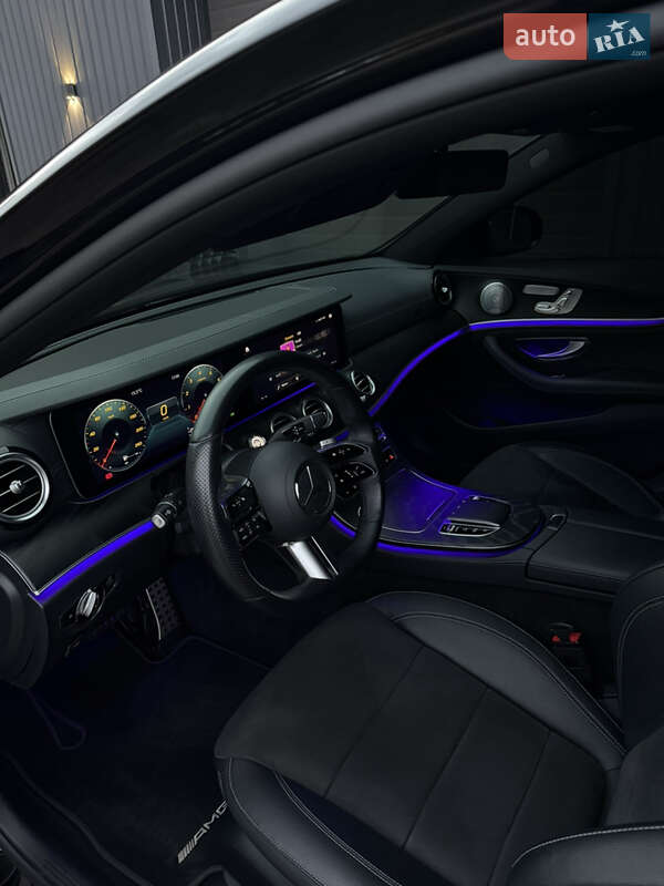 Седан Mercedes-Benz E-Class 2020 в Кривому Розі