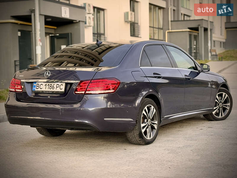Седан Mercedes-Benz E-Class 2015 в Львове фото 4 Седан Mercedes-Benz E-Class 2015 в Львове
