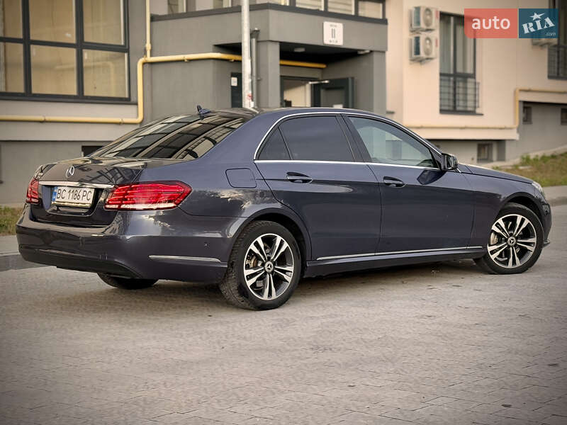 Седан Mercedes-Benz E-Class 2015 в Львове фото 5 Седан Mercedes-Benz E-Class 2015 в Львове