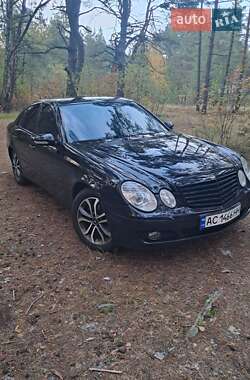 Седан Mercedes-Benz E-Class 2007 в Маневичах
