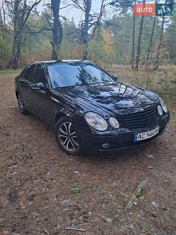 Mercedes-Benz E-Class 2007