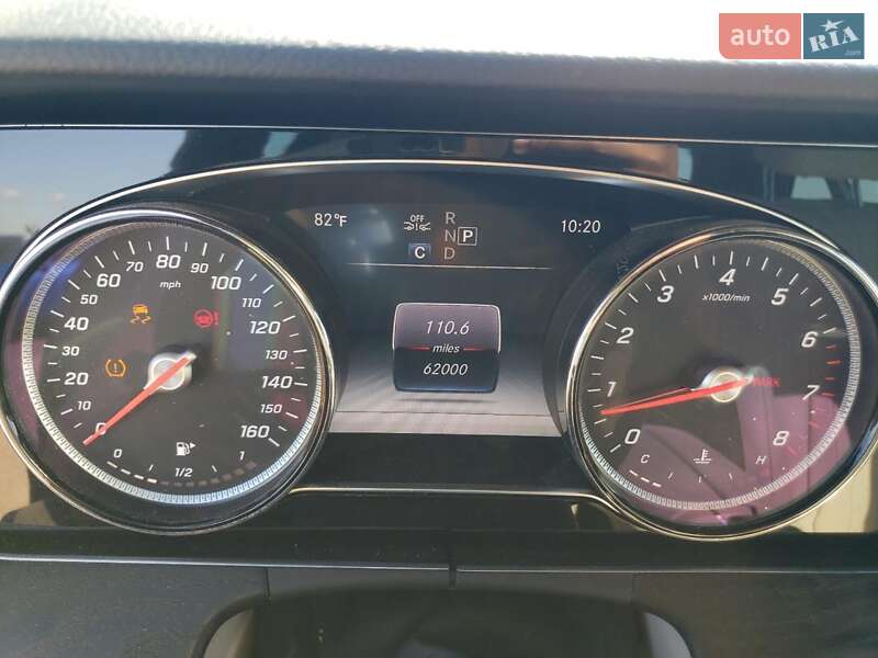 Седан Mercedes-Benz E-Class 2018 в Одесі фото 9 Седан Mercedes-Benz E-Class 2018 в Одесі