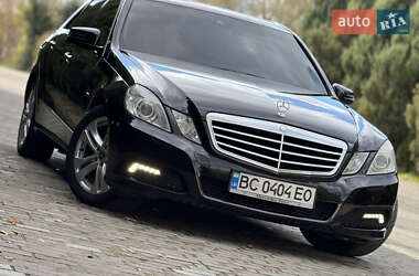 Седан Mercedes-Benz E-Class 2009 в Самборе