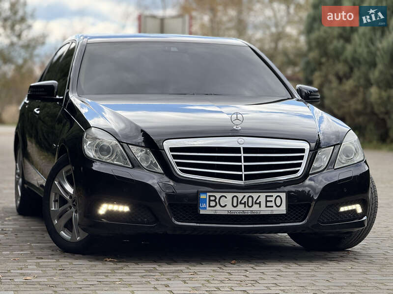 Седан Mercedes-Benz E-Class 2009 в Самборе фото 9 Седан Mercedes-Benz E-Class 2009 в Самборе
