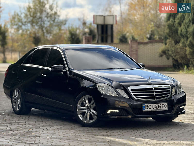 Седан Mercedes-Benz E-Class 2009 в Самборе фото 12 Седан Mercedes-Benz E-Class 2009 в Самборе