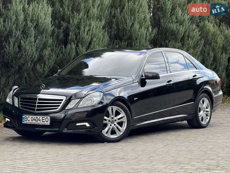 Седан Mercedes-Benz E-Class 2009 в Самборе фото 17 Седан Mercedes-Benz E-Class 2009 в Самборе