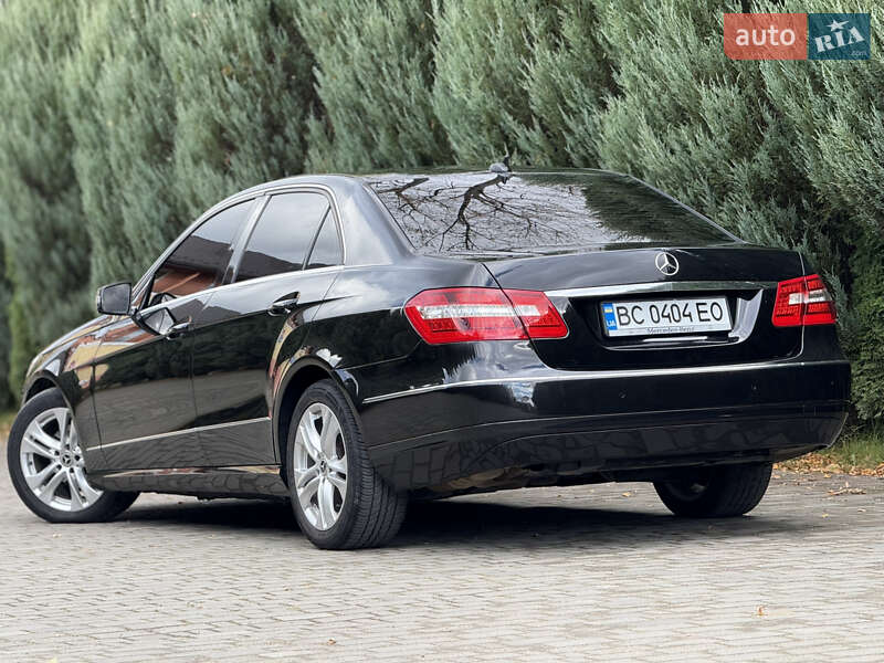 Седан Mercedes-Benz E-Class 2009 в Самборе фото 21 Седан Mercedes-Benz E-Class 2009 в Самборе