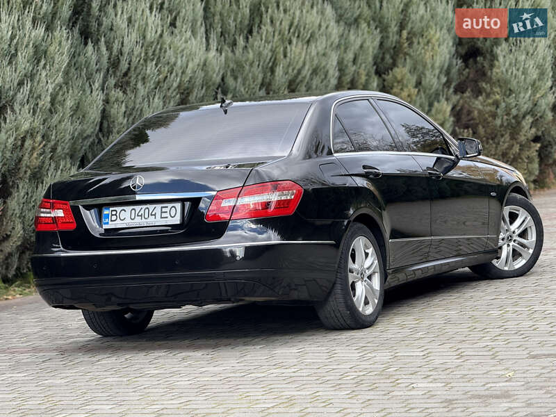 Седан Mercedes-Benz E-Class 2009 в Самборе фото 28 Седан Mercedes-Benz E-Class 2009 в Самборе