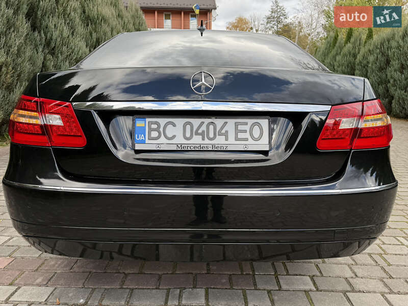 Седан Mercedes-Benz E-Class 2009 в Самборе фото 33 Седан Mercedes-Benz E-Class 2009 в Самборе