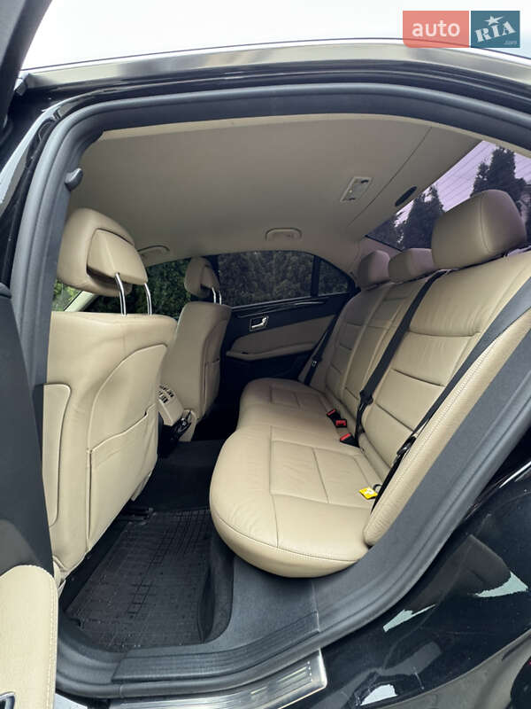 Седан Mercedes-Benz E-Class 2009 в Самборе фото 55 Седан Mercedes-Benz E-Class 2009 в Самборе