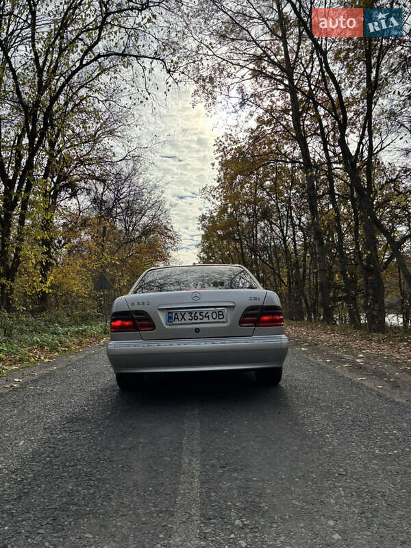 Седан Mercedes-Benz E-Class 2000 в Харькове фото 7 Седан Mercedes-Benz E-Class 2000 в Харькове