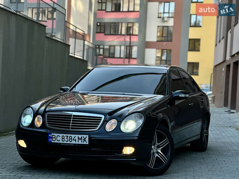 Седан Mercedes-Benz E-Class 2006 в  фото Седан Mercedes-Benz E-Class 2006 в