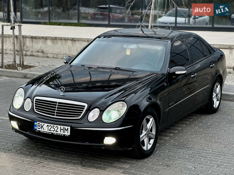 Седан Mercedes-Benz E-Class 2003 в Ровно фото 3 Седан Mercedes-Benz E-Class 2003 в Ровно