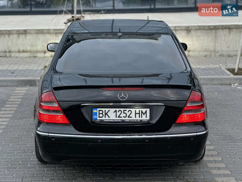 Седан Mercedes-Benz E-Class 2003 в Ровно фото 8 Седан Mercedes-Benz E-Class 2003 в Ровно