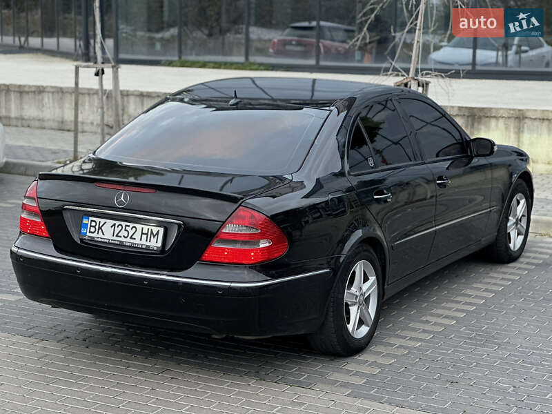 Седан Mercedes-Benz E-Class 2003 в Ровно фото 6 Седан Mercedes-Benz E-Class 2003 в Ровно