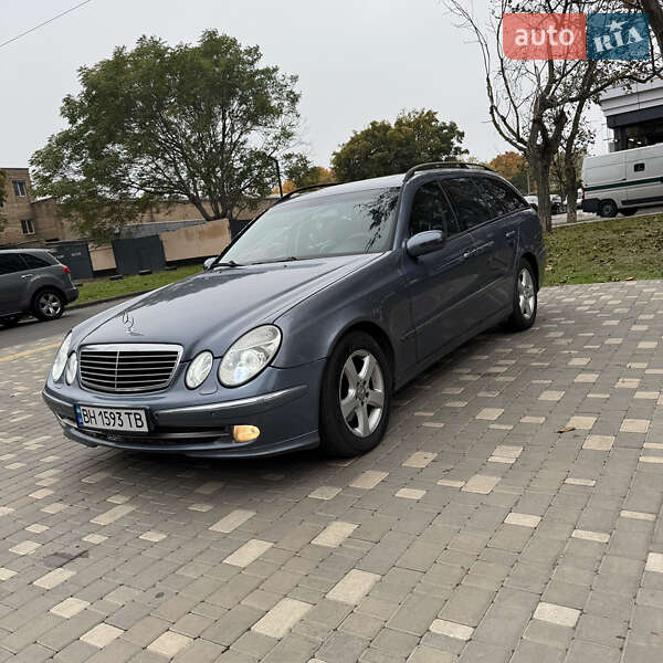 Універсал Mercedes-Benz E-Class 2003 в Одесі фото 2 Універсал Mercedes-Benz E-Class 2003 в Одесі