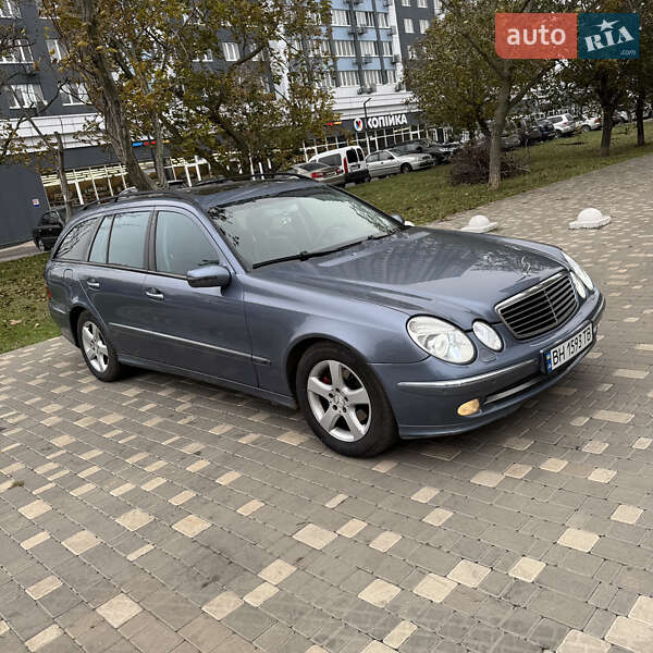 Універсал Mercedes-Benz E-Class 2003 в Одесі фото 4 Універсал Mercedes-Benz E-Class 2003 в Одесі