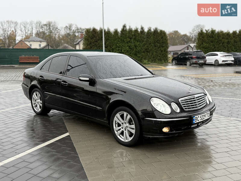Седан Mercedes-Benz E-Class 2003 в Городку фото 7 Седан Mercedes-Benz E-Class 2003 в Городку