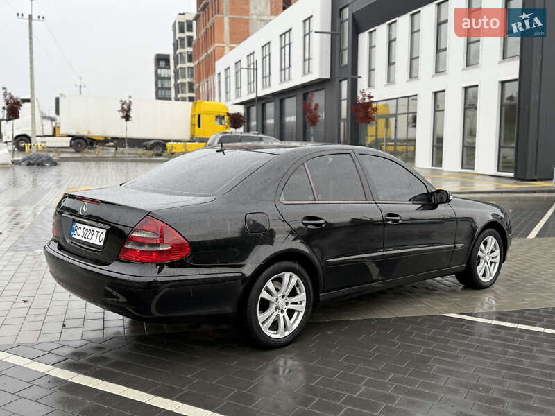 Седан Mercedes-Benz E-Class 2003 в Городку фото 11 Седан Mercedes-Benz E-Class 2003 в Городку