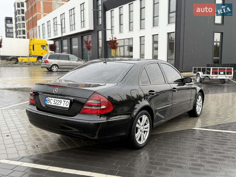 Седан Mercedes-Benz E-Class 2003 в Городку фото 12 Седан Mercedes-Benz E-Class 2003 в Городку