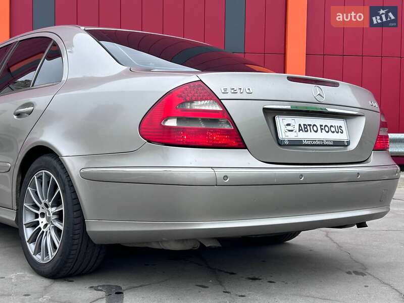 Седан Mercedes-Benz E-Class 2003 в Киеве фото 6 Седан Mercedes-Benz E-Class 2003 в Киеве