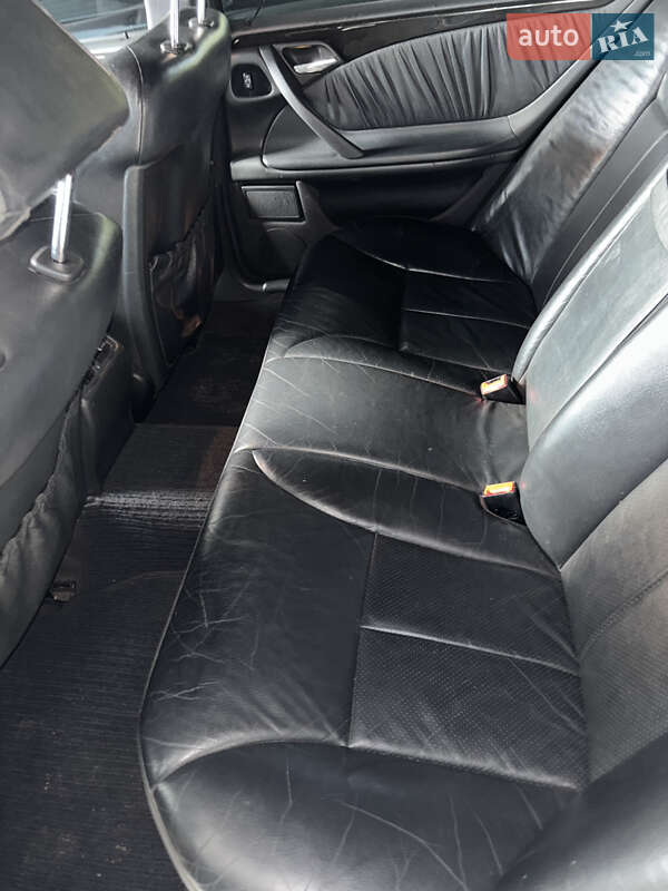Седан Mercedes-Benz E-Class 2000 в Харькове фото 2 Седан Mercedes-Benz E-Class 2000 в Харькове