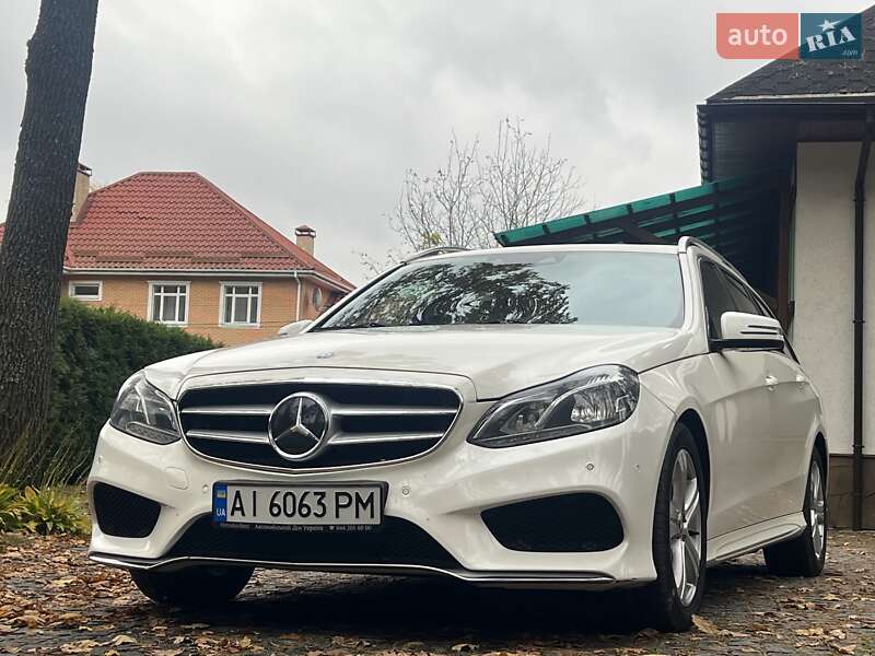 Универсал Mercedes-Benz E-Class 2014 в Киеве фото 6 Универсал Mercedes-Benz E-Class 2014 в Киеве