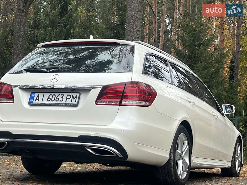 Универсал Mercedes-Benz E-Class 2014 в Киеве фото 12 Универсал Mercedes-Benz E-Class 2014 в Киеве