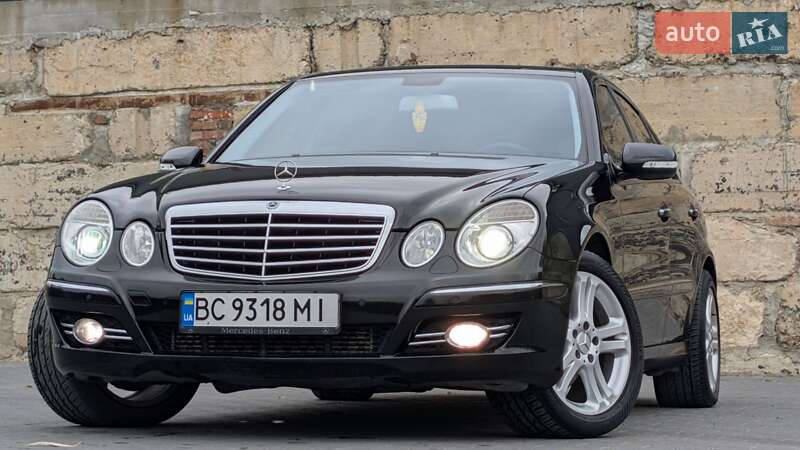 Седан Mercedes-Benz E-Class 2007 в Тернополе