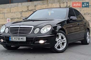 Седан Mercedes-Benz E-Class 2007 в Тернополе