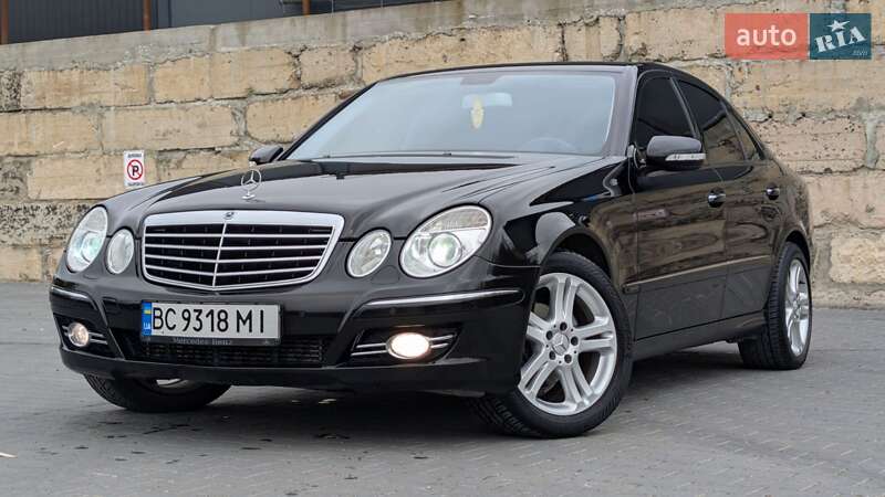 Седан Mercedes-Benz E-Class 2007 в Тернополе