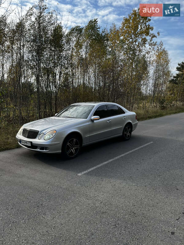Mercedes-Benz E-Class 2006 Mercedes-Benz E-Class 2006