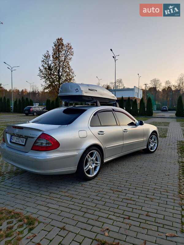 Седан Mercedes-Benz E-Class 2006 в Харкові фото 6 Седан Mercedes-Benz E-Class 2006 в Харкові