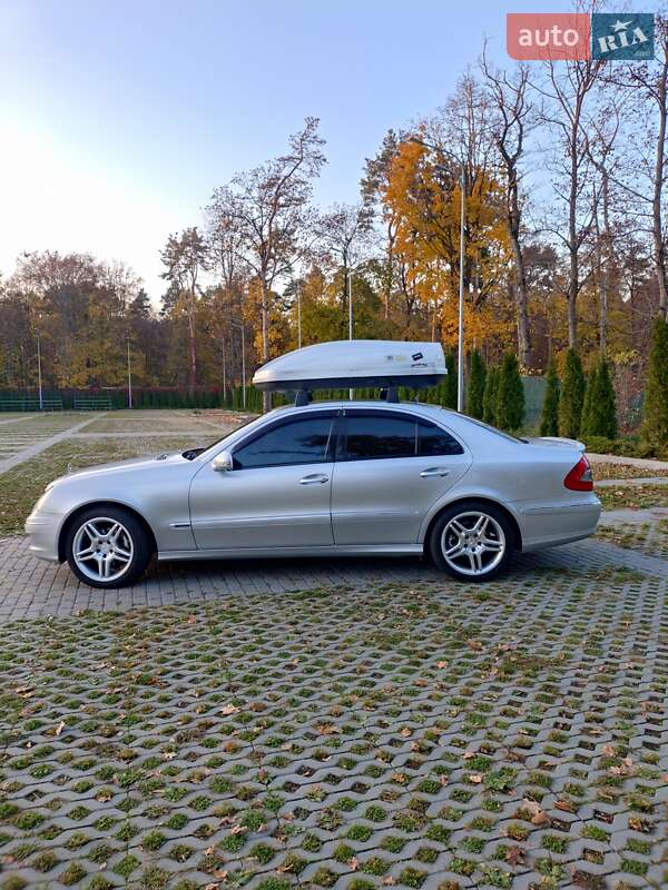 Седан Mercedes-Benz E-Class 2006 в Харкові фото 7 Седан Mercedes-Benz E-Class 2006 в Харкові