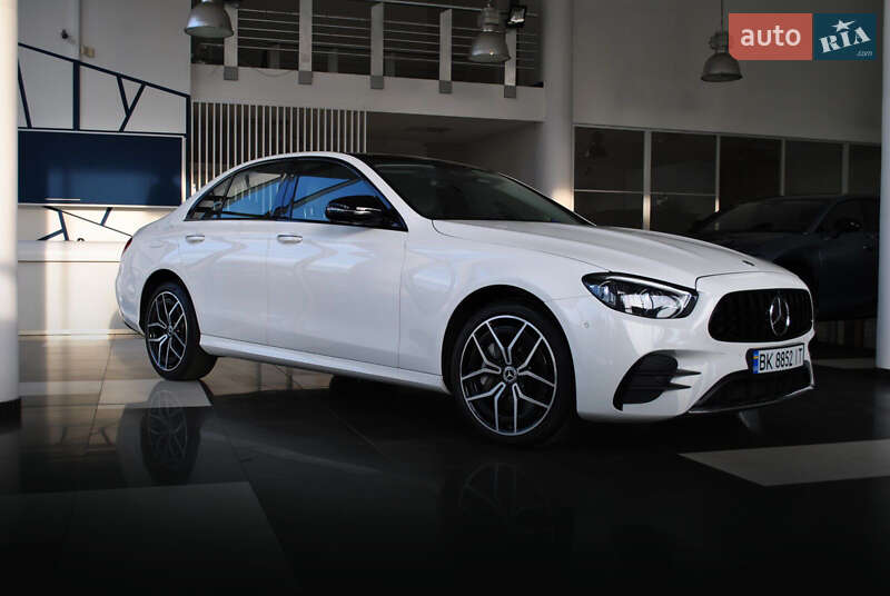 Седан Mercedes-Benz E-Class 2022 в Рівному фото 4 Седан Mercedes-Benz E-Class 2022 в Рівному