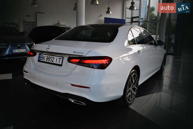 Седан Mercedes-Benz E-Class 2022 в Рівному фото 20 Седан Mercedes-Benz E-Class 2022 в Рівному