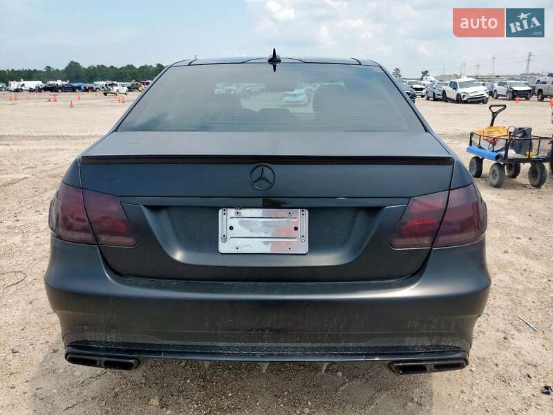 Седан Mercedes-Benz E-Class 2014 в Львові