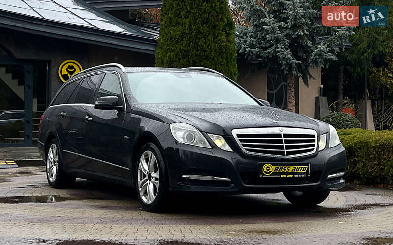 Mercedes-Benz E-Class 2011