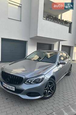 Седан Mercedes-Benz E-Class 2014 в Берегово