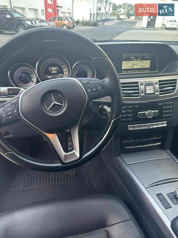 Седан Mercedes-Benz E-Class 2014 в Береговому