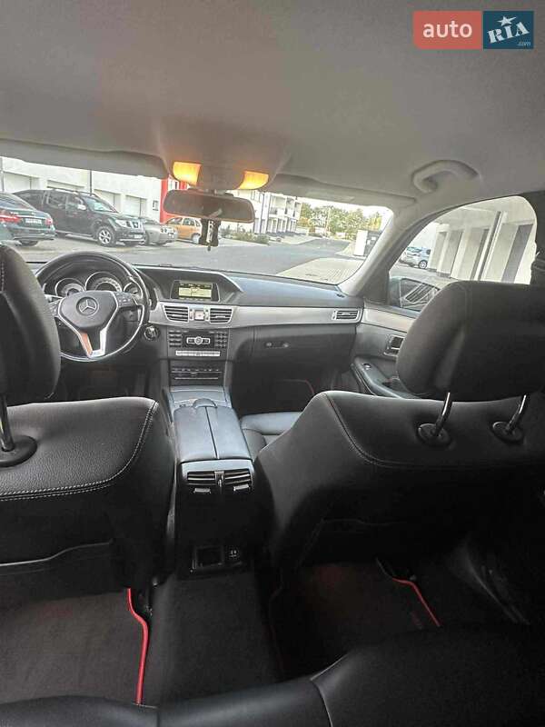 Седан Mercedes-Benz E-Class 2014 в Береговому