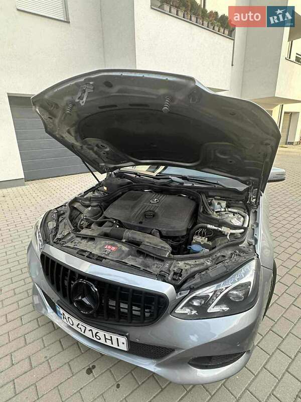 Седан Mercedes-Benz E-Class 2014 в Береговому