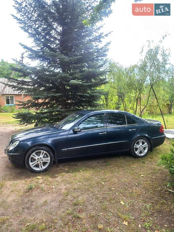 Седан Mercedes-Benz E-Class 2003 в Полтаві фото 2 Седан Mercedes-Benz E-Class 2003 в Полтаві