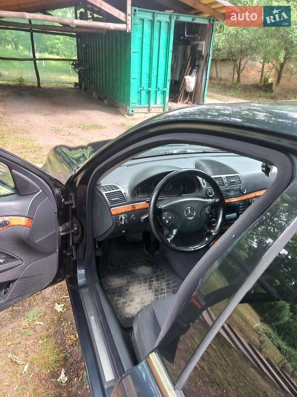 Седан Mercedes-Benz E-Class 2003 в Полтаві фото 7 Седан Mercedes-Benz E-Class 2003 в Полтаві