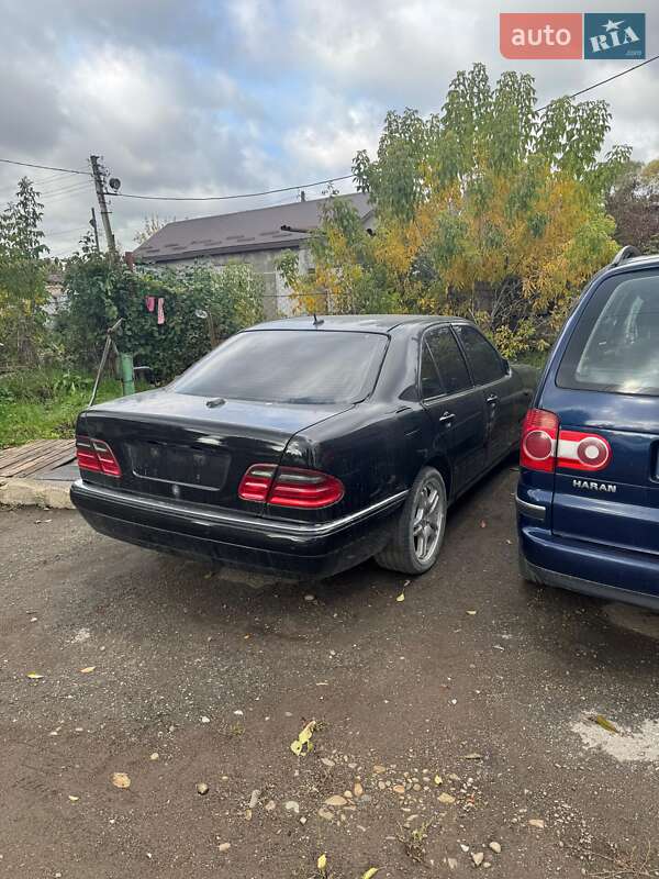 Седан Mercedes-Benz E-Class 1996 в Ивано-Франковске фото 15 Седан Mercedes-Benz E-Class 1996 в Ивано-Франковске