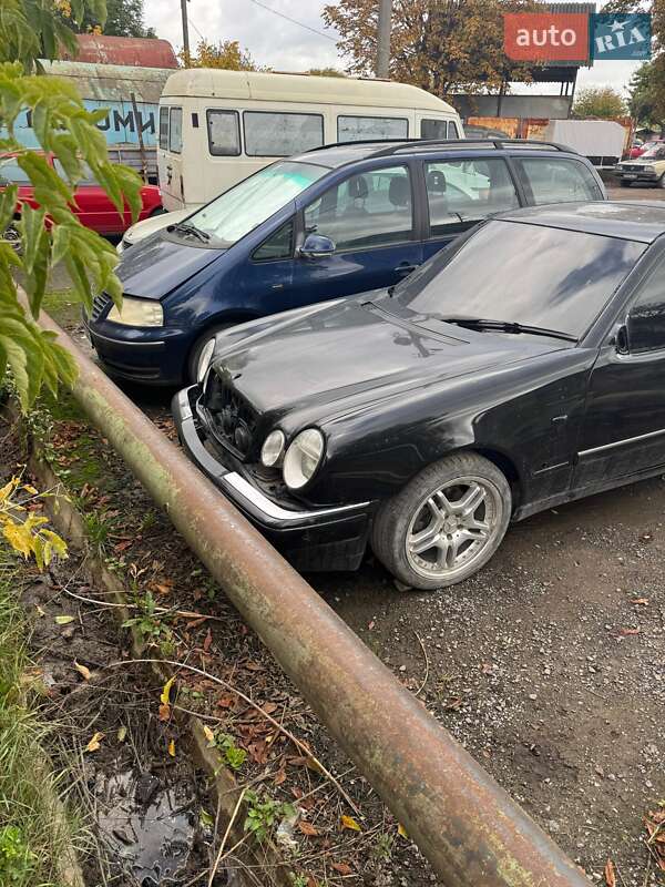 Седан Mercedes-Benz E-Class 1996 в Ивано-Франковске фото 16 Седан Mercedes-Benz E-Class 1996 в Ивано-Франковске