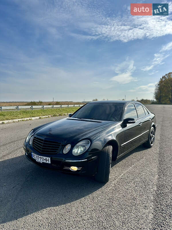 Седан Mercedes-Benz E-Class 2005 в Ковелі фото 3 Седан Mercedes-Benz E-Class 2005 в Ковелі