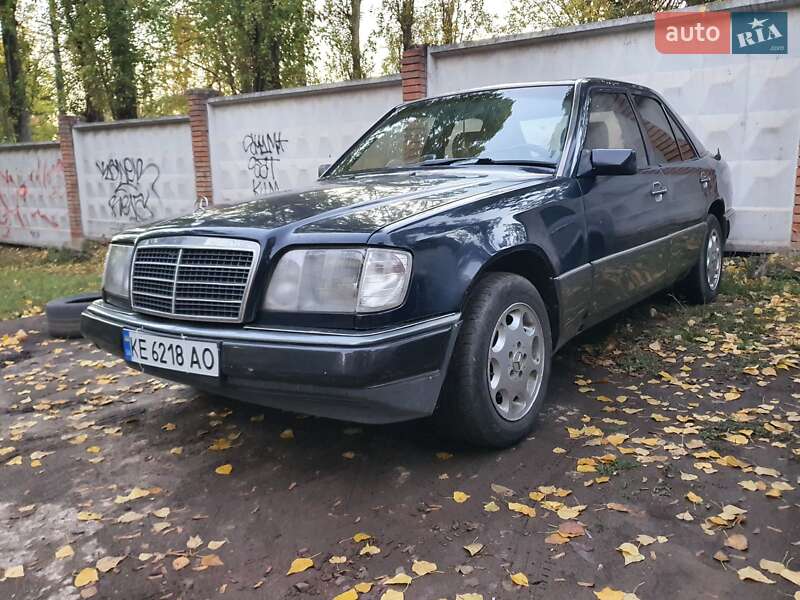 Седан Mercedes-Benz E-Class 1995 в Кривому Розі фото 21 Седан Mercedes-Benz E-Class 1995 в Кривому Розі